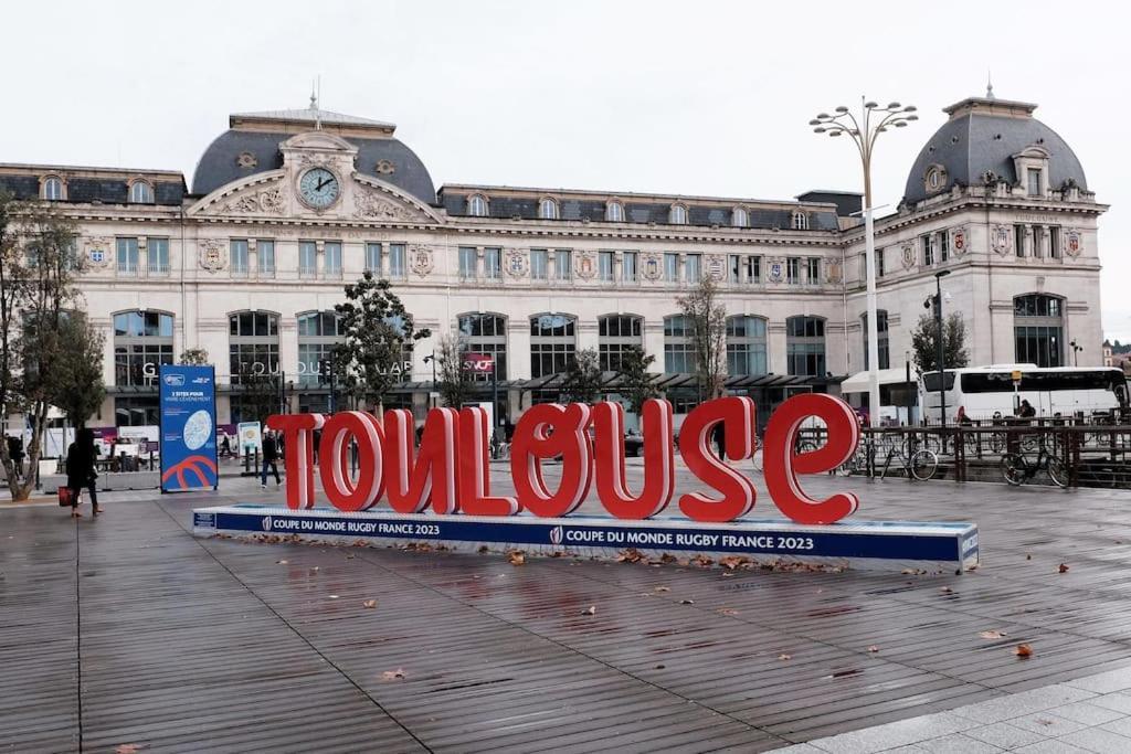 Le 16 Villa Toulouse Eksteriør bilde